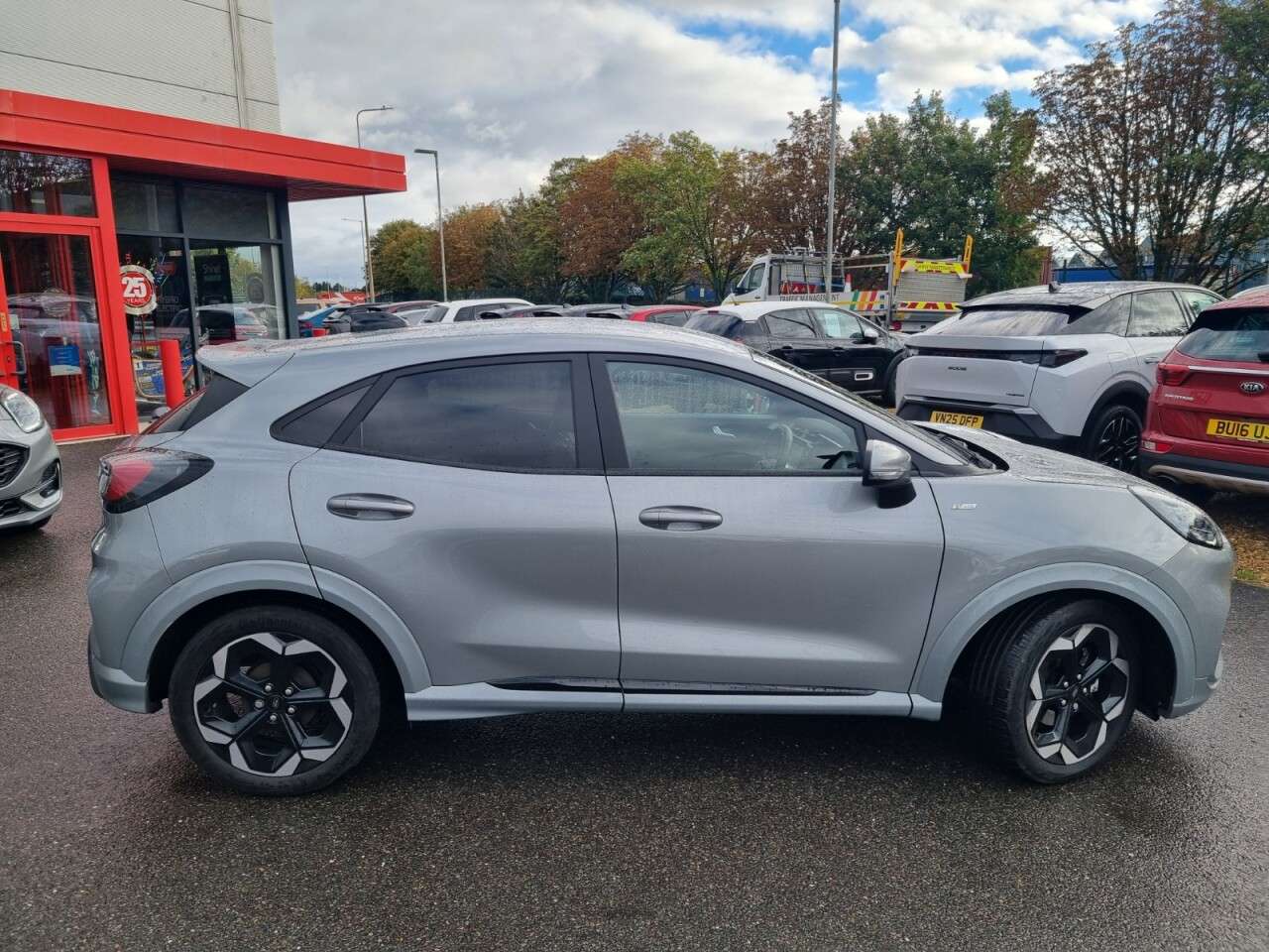 2024 FORD PUMA 2024 FORD PUMA