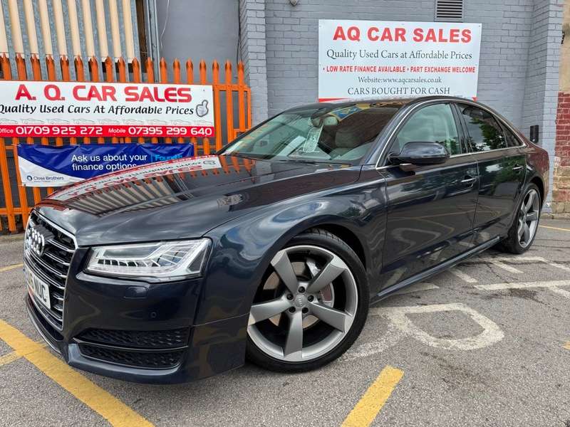 A 2016 AUDI A8 TDI QUATTRO SPORT A 2016 AUDI A8 TDI QUATTRO SPORT