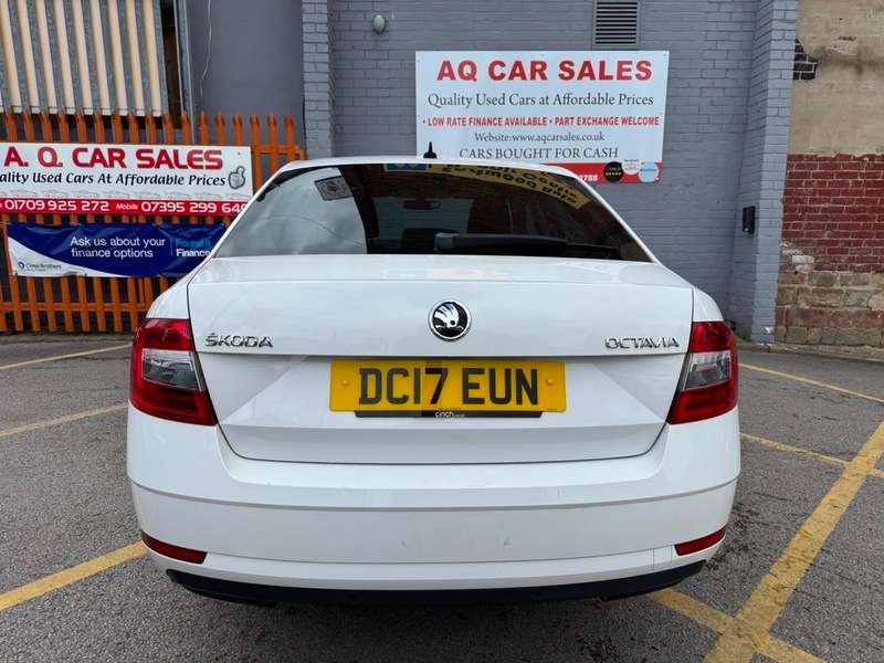 2017 SKODA OCTAVIA 2017 SKODA OCTAVIA