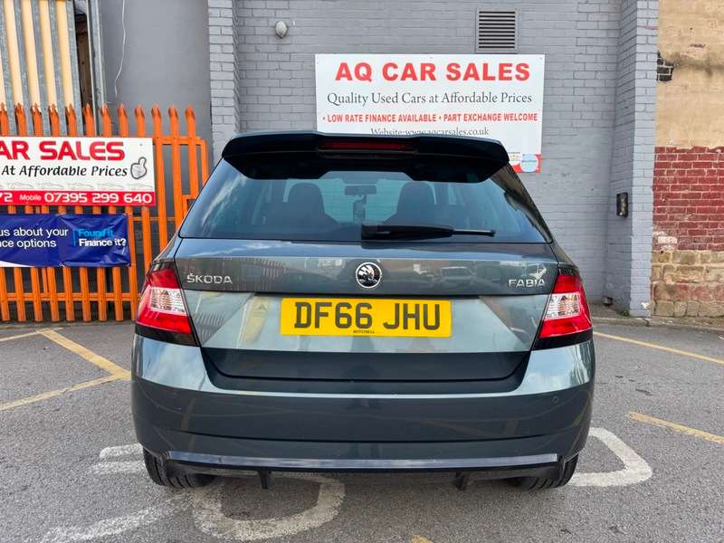 2016 SKODA FABIA 2016 SKODA FABIA