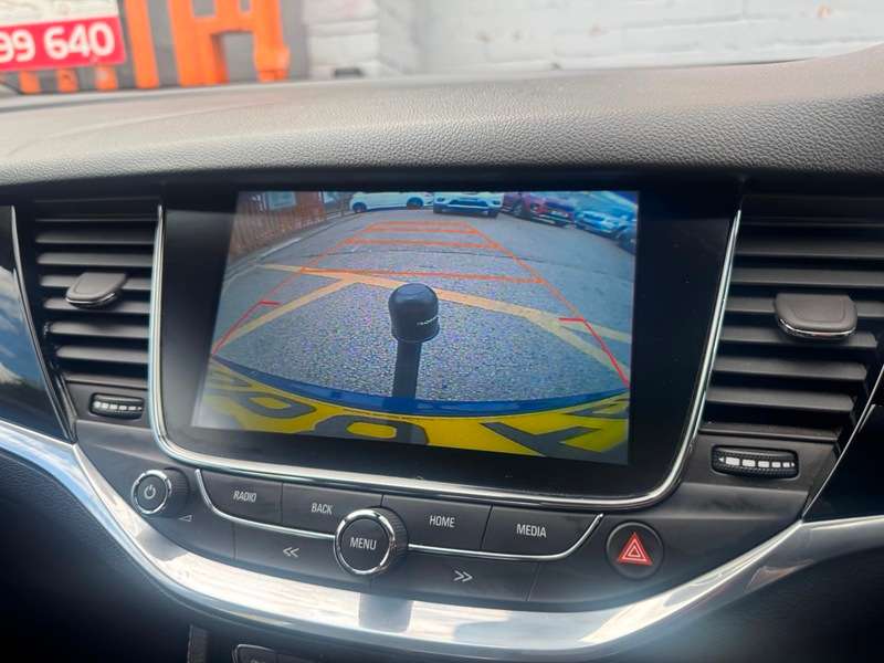 2018 VAUXHALL ASTRA 2018 VAUXHALL ASTRA
