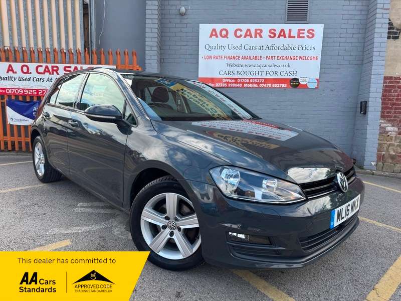 A 2016 VOLKSWAGEN GOLF MATCH EDITION TDI BMT A 2016 VOLKSWAGEN GOLF MATCH EDITION TDI BMT