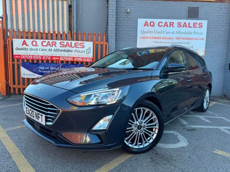 A 2020 FORD FOCUS TITANIUM X TDCI A 2020 FORD FOCUS TITANIUM X TDCI