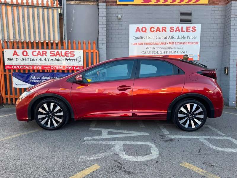 A 2016 HONDA CIVIC I-VTEC SE PLUS A 2016 HONDA CIVIC I-VTEC SE PLUS