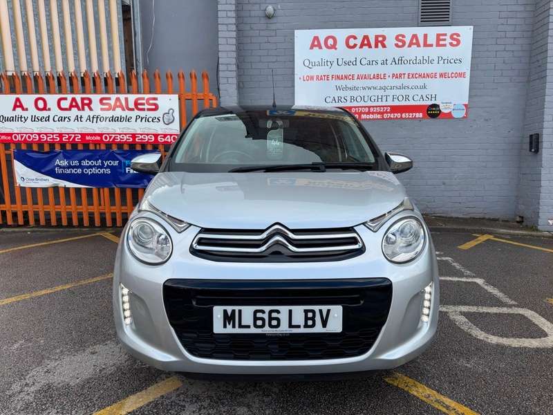 A 2016 CITROEN C1 PURETECH FLAIR A 2016 CITROEN C1 PURETECH FLAIR