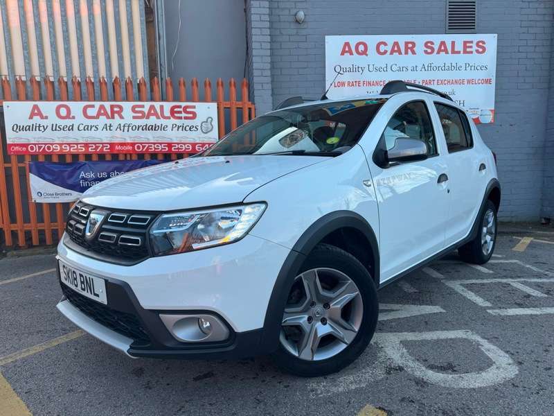 A 2018 DACIA SANDERO STEPWAY AMBIANCE DCI A 2018 DACIA SANDERO STEPWAY AMBIANCE DCI