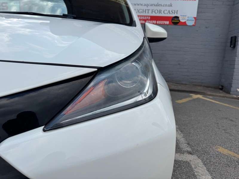 2017 TOYOTA AYGO 2017 TOYOTA AYGO