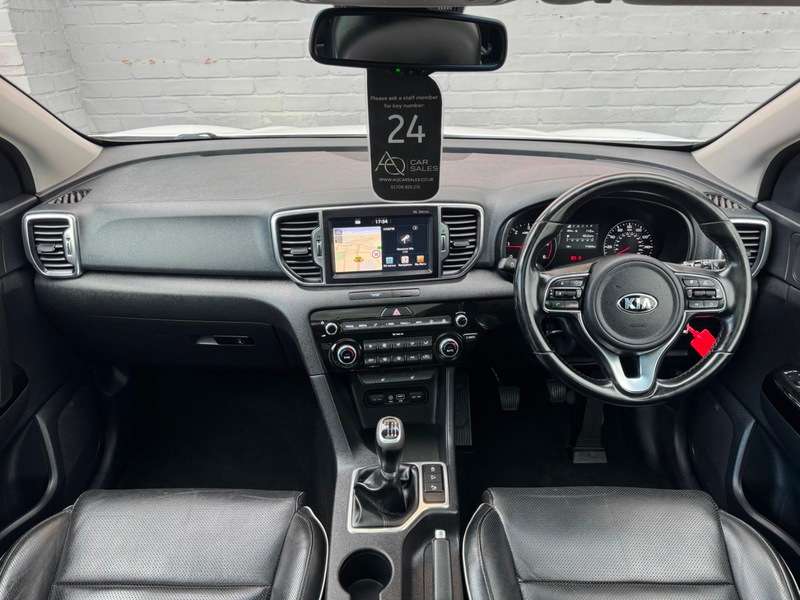2017 KIA SPORTAGE 2017 KIA SPORTAGE