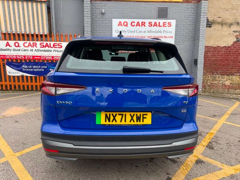 2022 SKODA ENYAQ 2022 SKODA ENYAQ