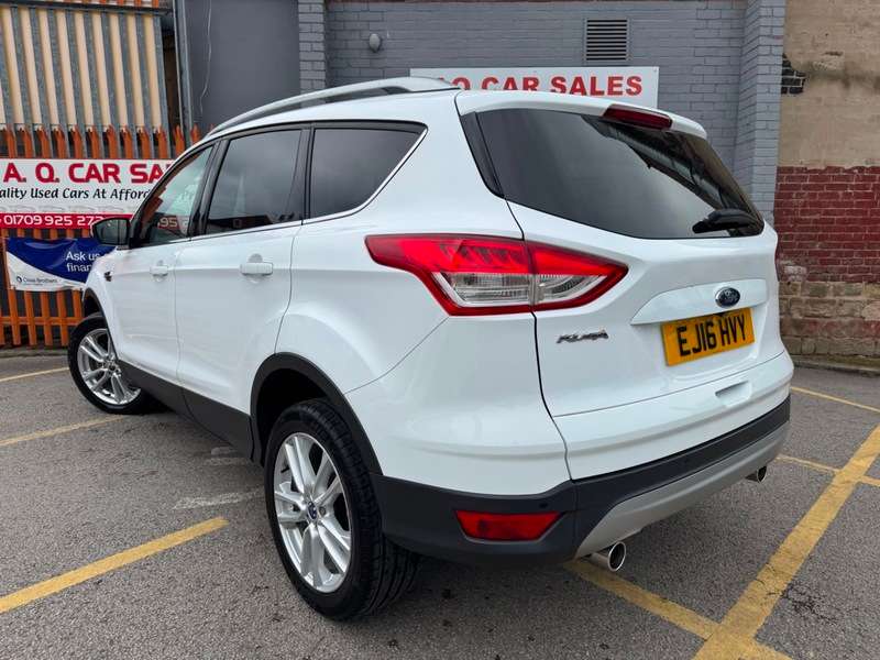 2016 FORD KUGA 2016 FORD KUGA
