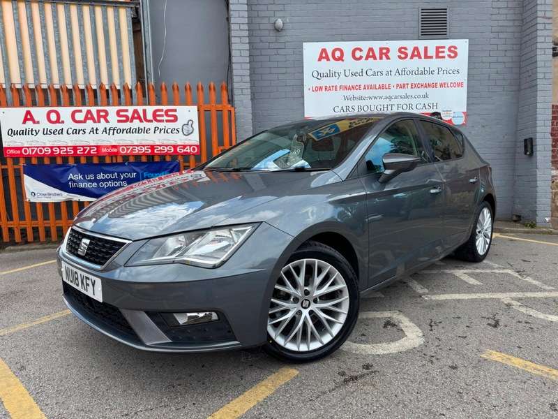 A 2018 SEAT LEON TSI SE DYNAMIC TECHNOLOGY A 2018 SEAT LEON TSI SE DYNAMIC TECHNOLOGY