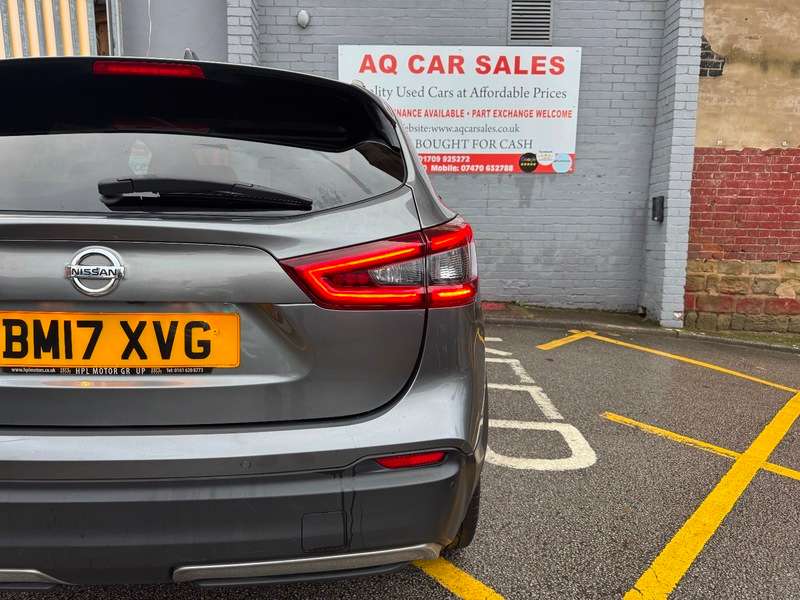 2017 NISSAN QASHQAI 2017 NISSAN QASHQAI