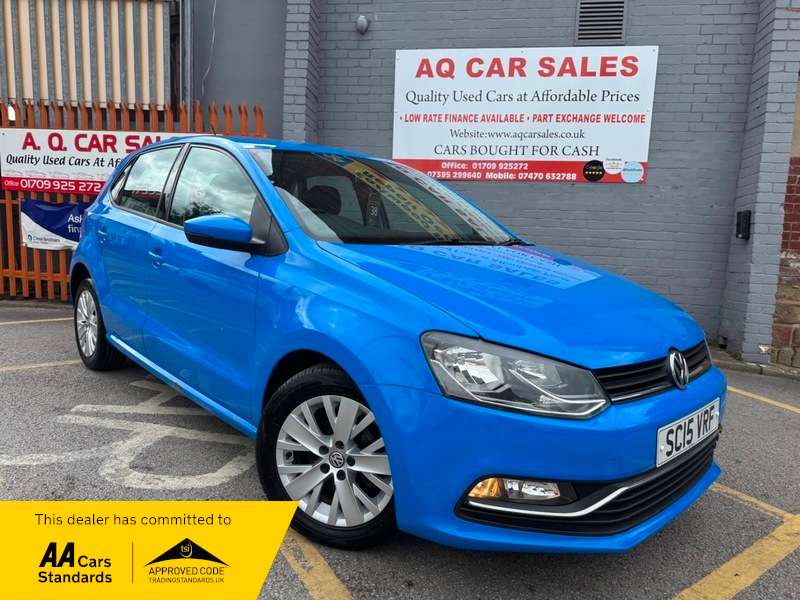 A 2015 VOLKSWAGEN POLO SE A 2015 VOLKSWAGEN POLO SE