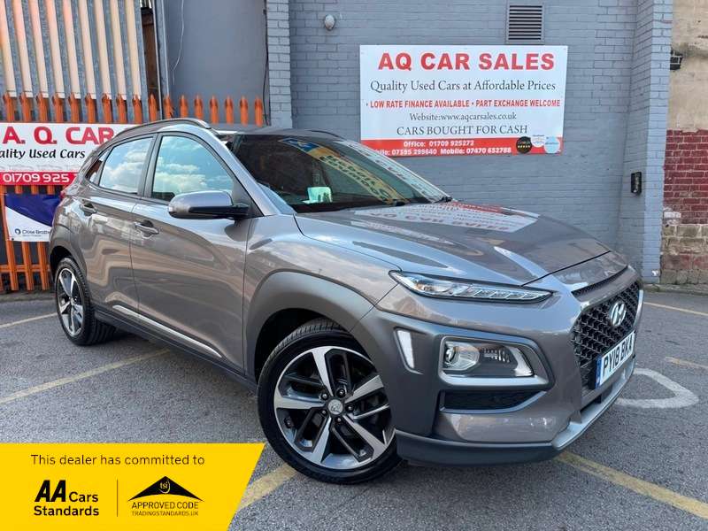 A 2018 HYUNDAI KONA PREMIUM GT A 2018 HYUNDAI KONA PREMIUM GT