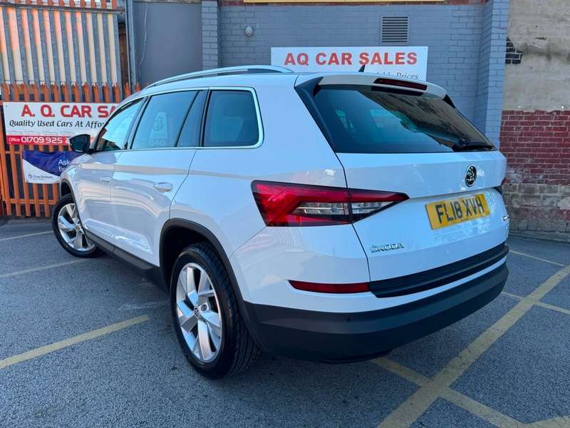 2018 SKODA KODIAQ 2018 SKODA KODIAQ
