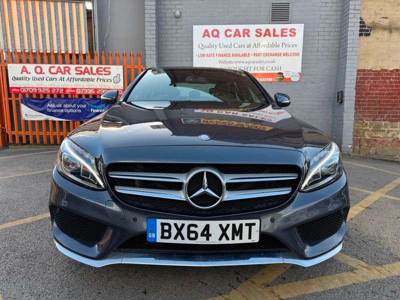 A 2014 MERCEDES C CLASS C250 BLUETEC AMG LINE A 2014 MERCEDES C CLASS C250 BLUETEC AMG LINE