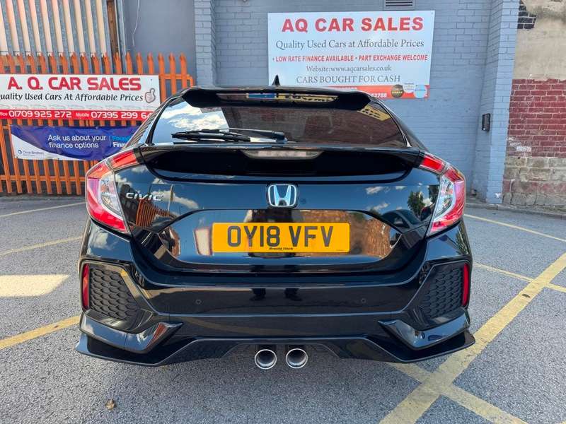 2018 HONDA CIVIC 2018 HONDA CIVIC