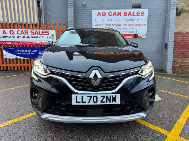 A 2021 RENAULT CAPTUR S EDITION TCE EDC A 2021 RENAULT CAPTUR S EDITION TCE EDC
