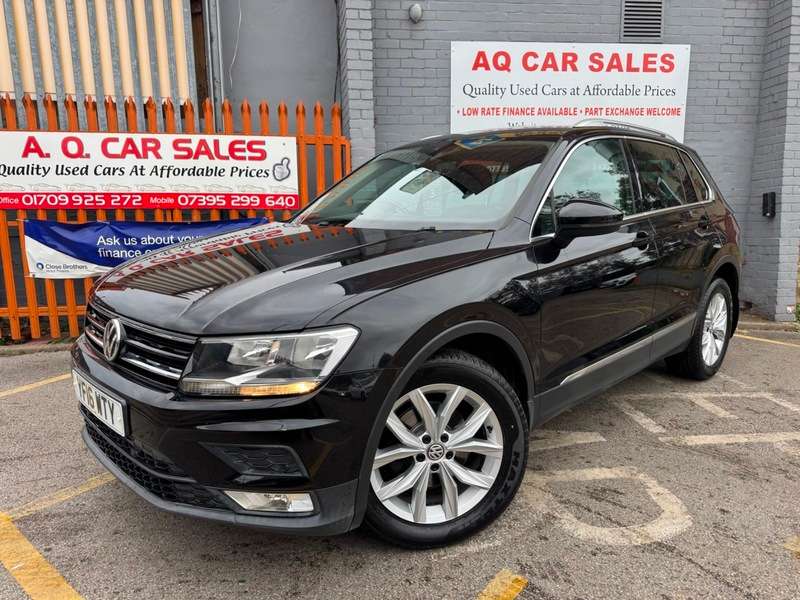 A 2016 VOLKSWAGEN TIGUAN SE NAV TDI BMT A 2016 VOLKSWAGEN TIGUAN SE NAV TDI BMT