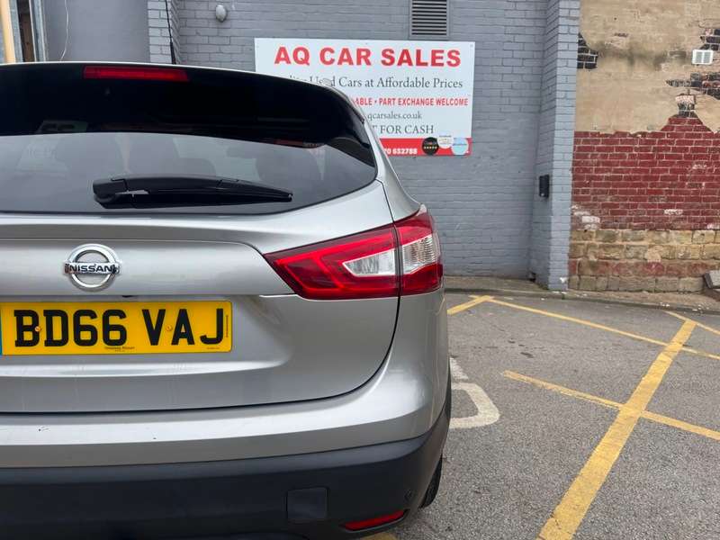 2016 NISSAN QASHQAI 2016 NISSAN QASHQAI