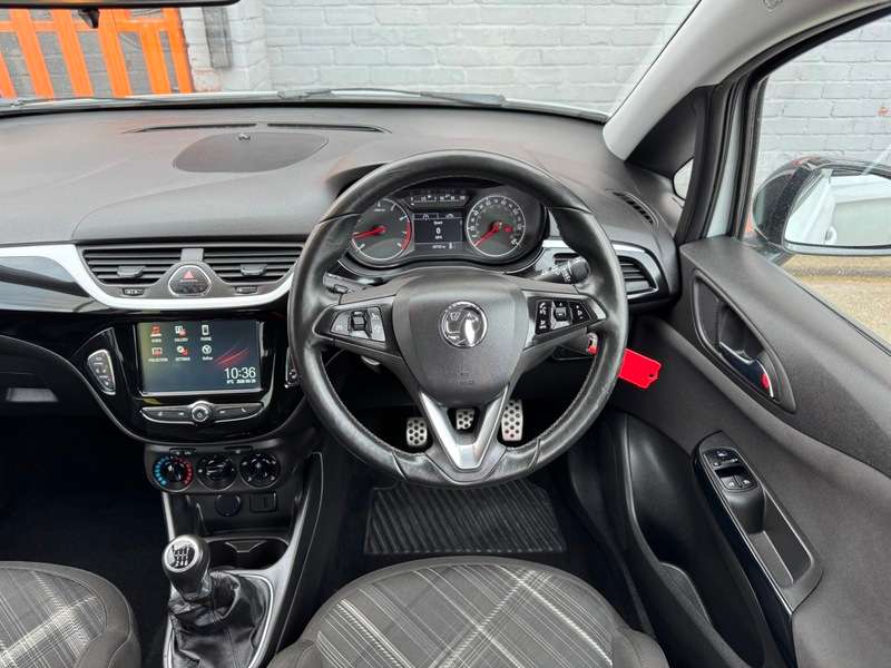 2016 VAUXHALL CORSA 2016 VAUXHALL CORSA