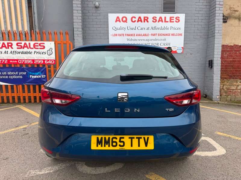 2015 SEAT LEON 2015 SEAT LEON