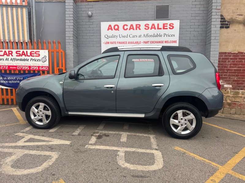 A 2014 DACIA DUSTER LAUREATE DCI A 2014 DACIA DUSTER LAUREATE DCI