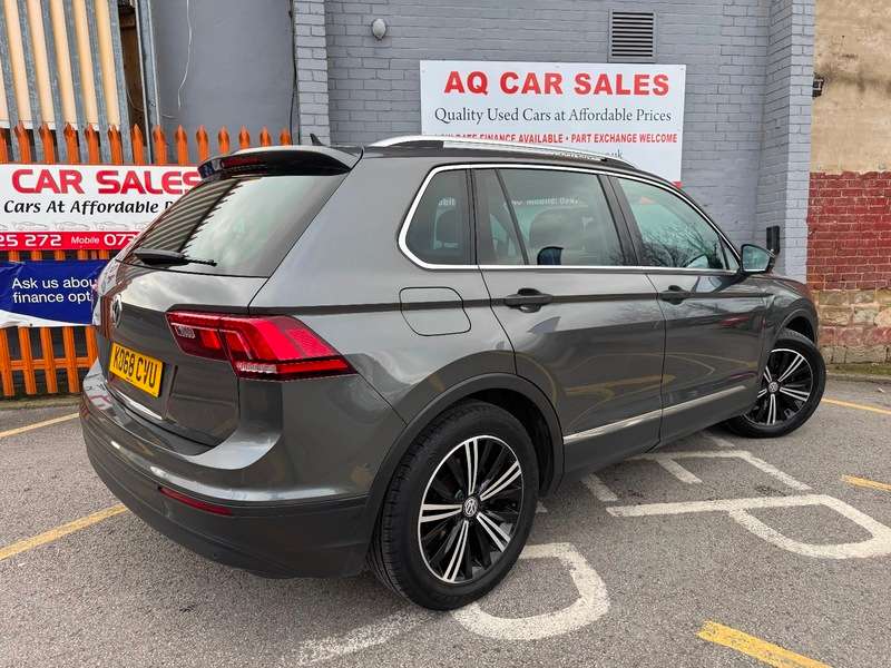 2018 VOLKSWAGEN TIGUAN 2018 VOLKSWAGEN TIGUAN