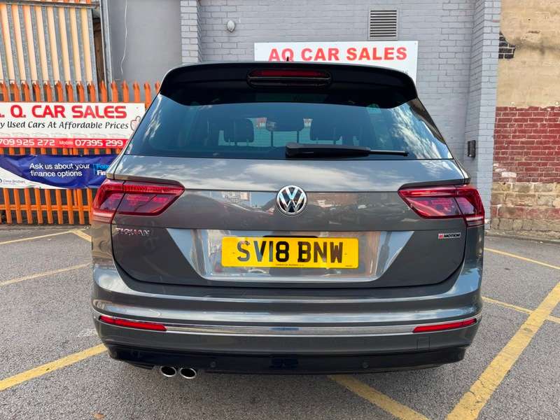2018 VOLKSWAGEN TIGUAN 2018 VOLKSWAGEN TIGUAN