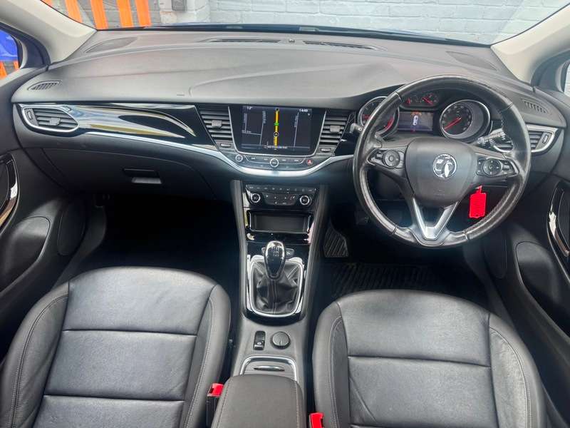 2018 VAUXHALL ASTRA 2018 VAUXHALL ASTRA