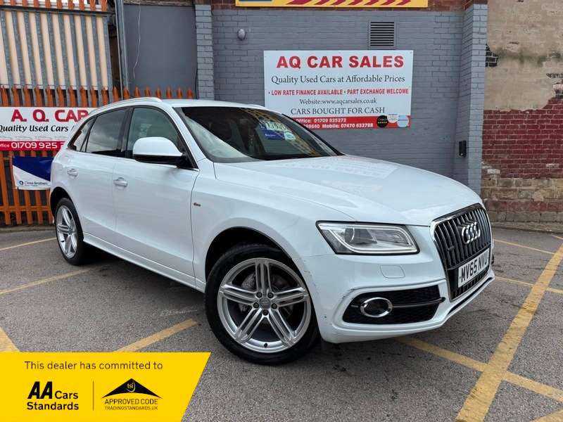 A 2015 AUDI Q5 TDI QUATTRO S LINE PLUS A 2015 AUDI Q5 TDI QUATTRO S LINE PLUS