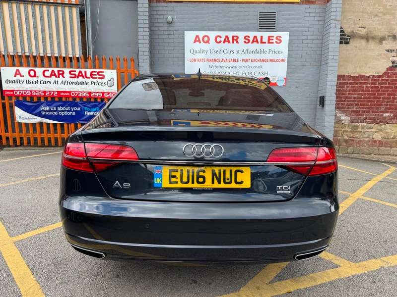 2016 AUDI A8 2016 AUDI A8