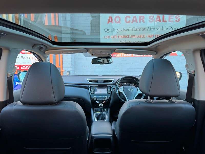 2017 NISSAN QASHQAI 2017 NISSAN QASHQAI
