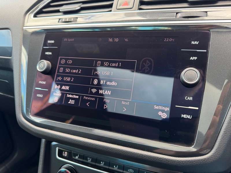 2018 VOLKSWAGEN TIGUAN 2018 VOLKSWAGEN TIGUAN