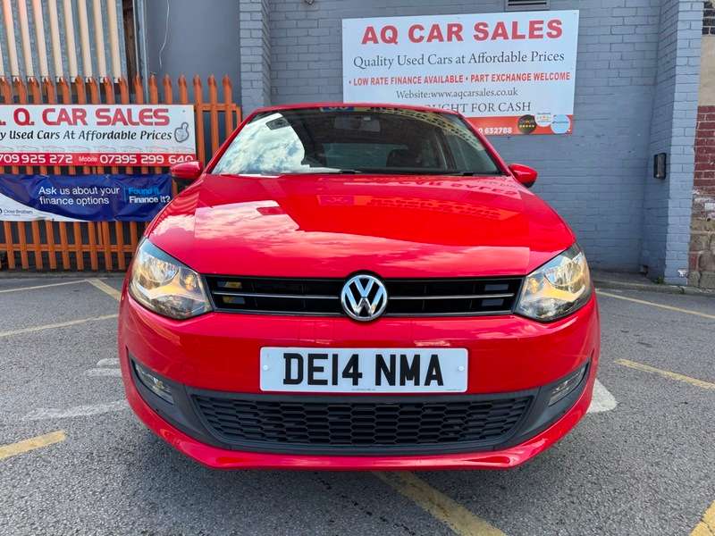 A 2014 VOLKSWAGEN POLO MATCH EDITION A 2014 VOLKSWAGEN POLO MATCH EDITION