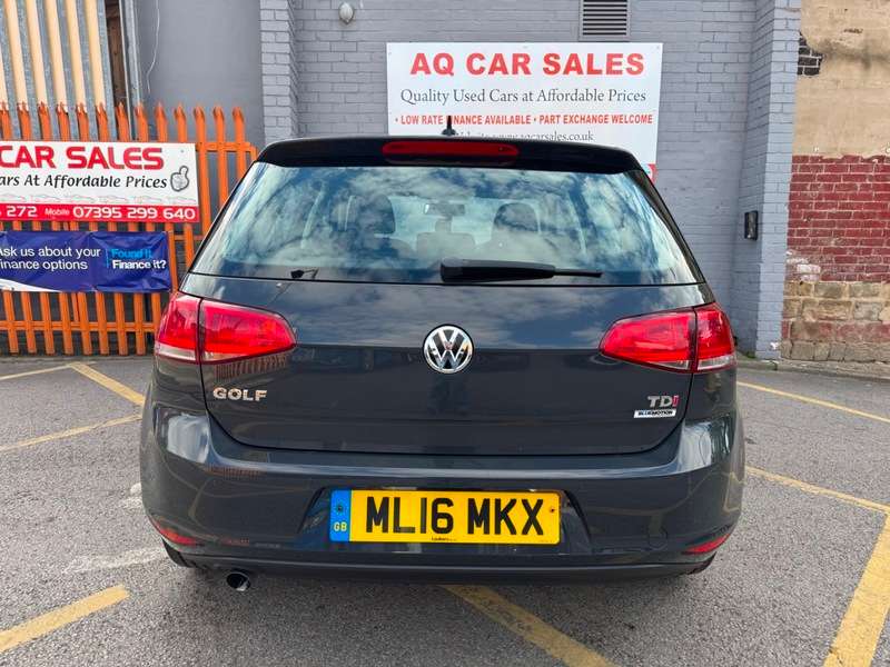 2016 VOLKSWAGEN GOLF 2016 VOLKSWAGEN GOLF