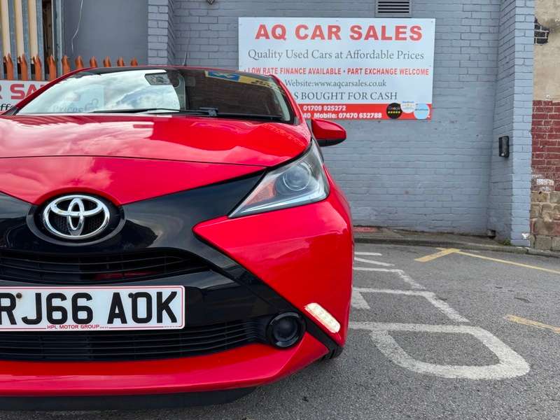 2016 TOYOTA AYGO 2016 TOYOTA AYGO