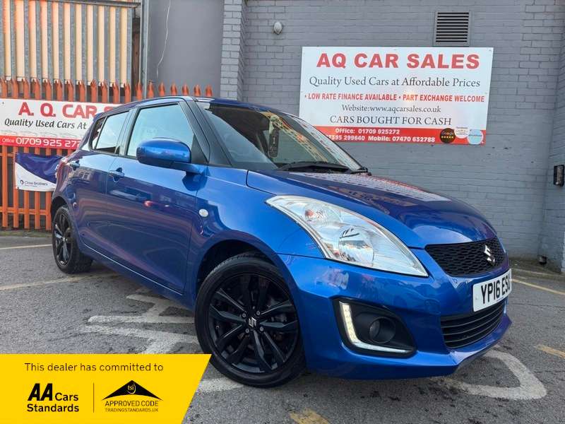 A 2016 SUZUKI SWIFT SZ-L A 2016 SUZUKI SWIFT SZ-L