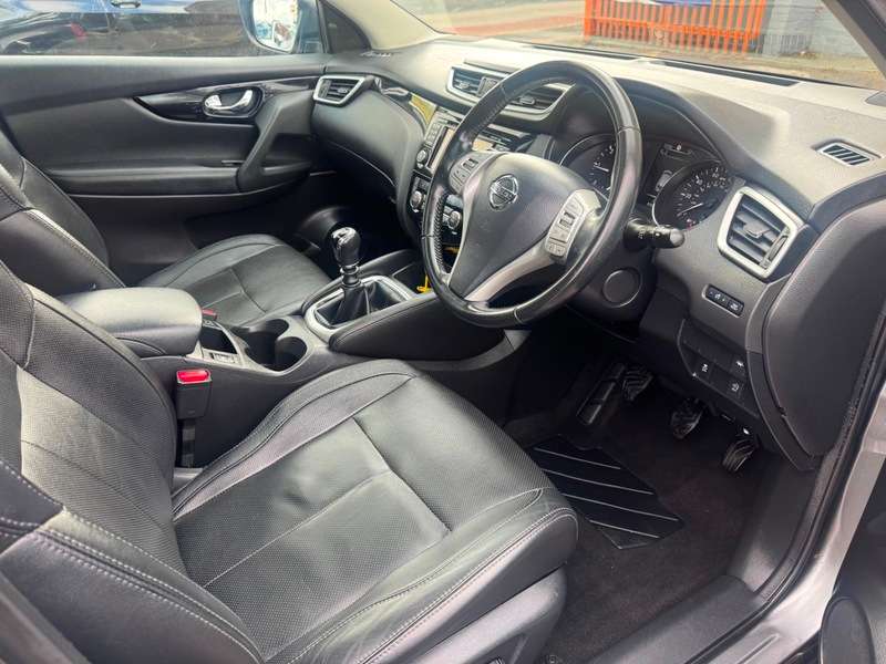 2017 NISSAN QASHQAI 2017 NISSAN QASHQAI