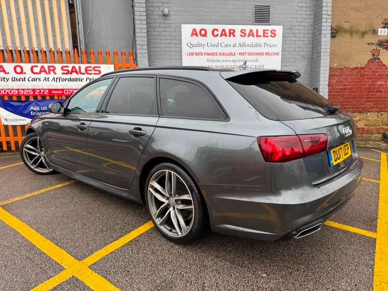 2017 AUDI A6 2017 AUDI A6