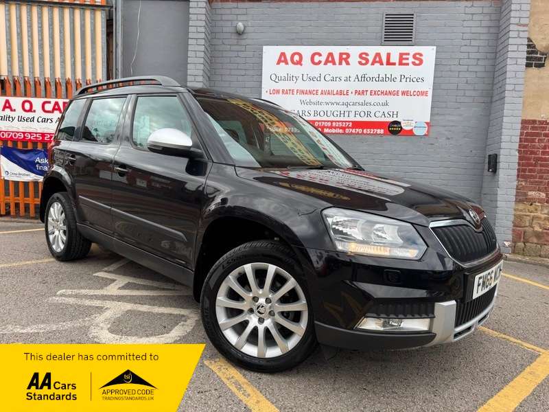 A 2017 SKODA YETI OUTDOOR SE TSI A 2017 SKODA YETI OUTDOOR SE TSI
