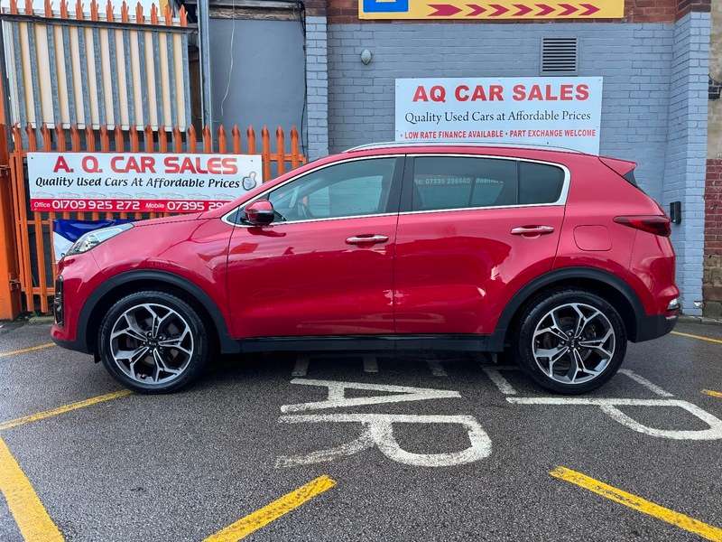 A 2021 KIA SPORTAGE GT-LINE ISG A 2021 KIA SPORTAGE GT-LINE ISG