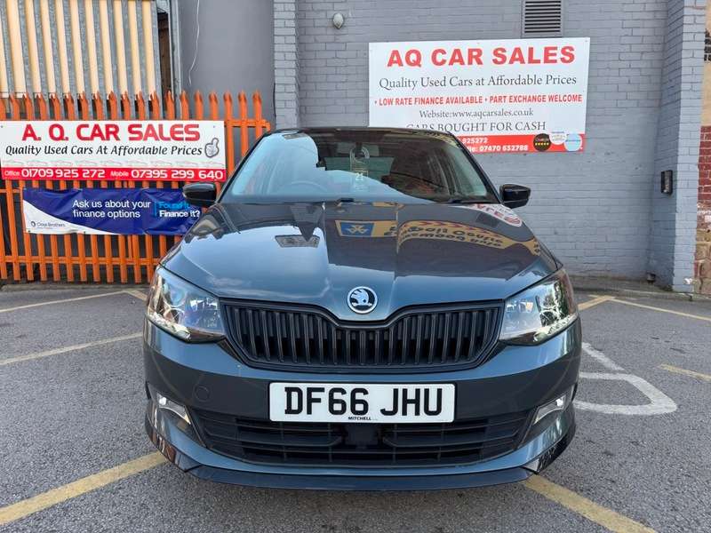 A 2016 SKODA FABIA MONTE CARLO TSI A 2016 SKODA FABIA MONTE CARLO TSI
