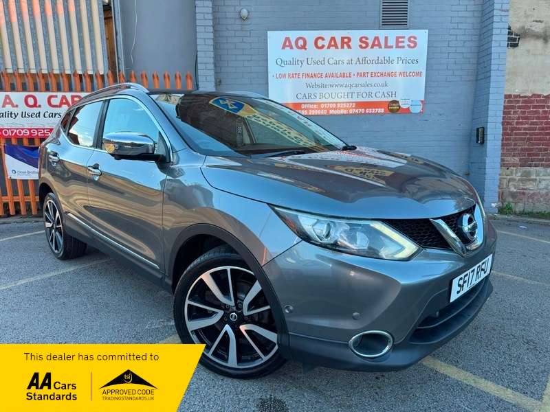 A 2017 NISSAN QASHQAI DCI TEKNA A 2017 NISSAN QASHQAI DCI TEKNA