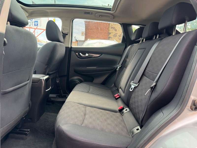 2016 NISSAN QASHQAI 2016 NISSAN QASHQAI