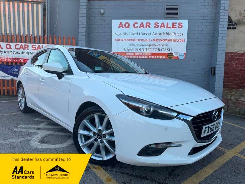 A 2016 MAZDA 3 SPORT NAV A 2016 MAZDA 3 SPORT NAV
