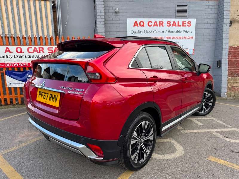 2018 MITSUBISHI ECLIPSE CROSS 2018 MITSUBISHI ECLIPSE CROSS