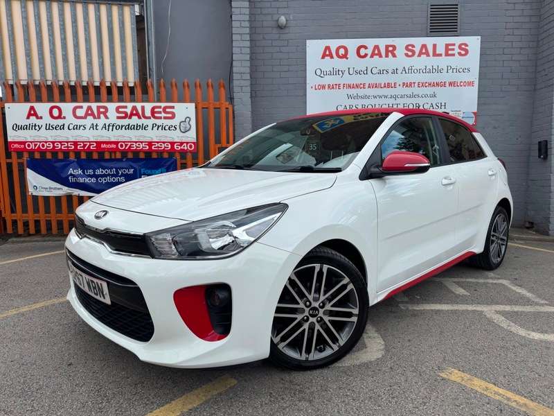 A 2017 KIA RIO PULSE A 2017 KIA RIO PULSE