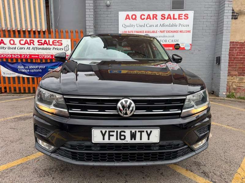 A 2016 VOLKSWAGEN TIGUAN SE NAV TDI BMT A 2016 VOLKSWAGEN TIGUAN SE NAV TDI BMT