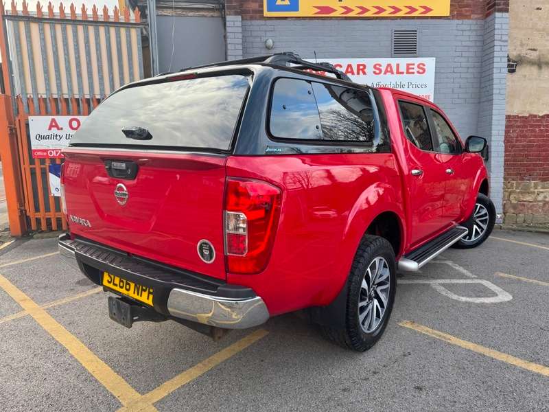 2016 NISSAN NAVARA 2016 NISSAN NAVARA
